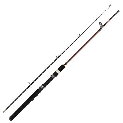 China Wholesale New Design 10-30lb Glass 2 Pieces Spinning s Glass Fishing Rod for sale