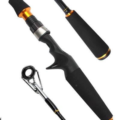 China Carbon 4 Piece Carbon Sea Bass Bait Casting Spinning Travel Fishing Rod for sale