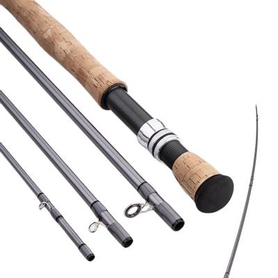 China Carbon 2.6M 2.7M Boat Fishing Pole Rod 2.7M Spinning Fly Fishing Rod Carbon Fiber Rod Feeder for sale