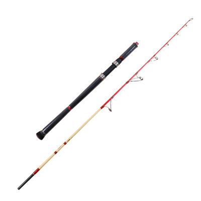 China Carbon Fuji Guide 2 Section Boat Spinning Sea Sault Water Fishing Rod Boat Rod for sale