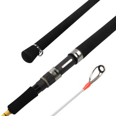 China New Design High Carbon Boat Fishing Rod 2 Section Fuji Guide Sea Fishing Rod for sale