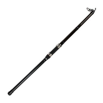 China Carbon 10 Feet High Quality Carbon Fiber Long Cast Telescopic Carp Rod Tele Carp Rod Driver Fishing Rod for sale