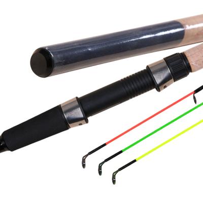 China High Quality Fishing Rod 3 Sections Conductor Carbon Fiber Fishing Rod Rod Waterproof for sale