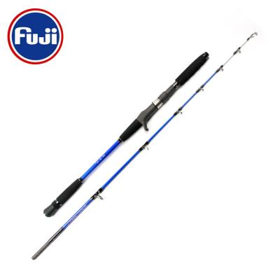 China Carbon Rock Fishing Big Game Jumping Bass Rod Black Sea Lake Beach Fishing Deep Sea Fishing Rod Pole for sale