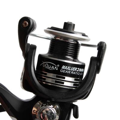 China High Quality Metal+plastic Devano Drag 10kg Wholesale 12+1BB 5.5:12000-5000 Max Saltwater Spinning Spinning Fishing Reel for sale