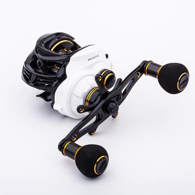 China High Quality Carbon Fiber Saltwater Baitcast Bait Casting Reel Caster Rod for sale