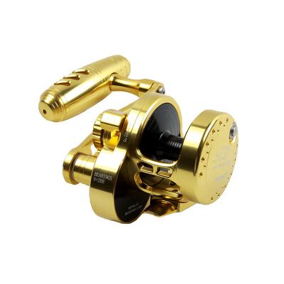 China Aluminum Alloy Devano Wholesale Reel Sea Trolling Fishing Tackle Big for sale