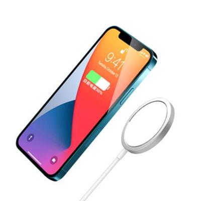 China Original Popular Logo Wireless Magnet Charging Station 15W Magnetic Fast Phone For iPhone X/11/12/13 for sale