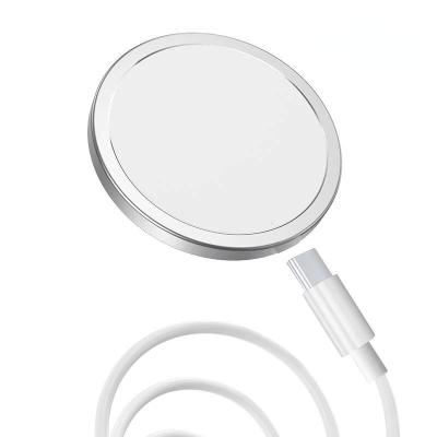 China New popular newcomer 15W magnetic wireless charger for iphone12 pro max/iPhone 12 max for sale