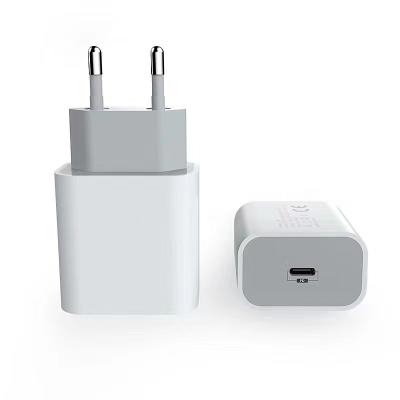 China Palladium 18W Phone Charging USB-C Fast Fast Charging Wall Phone Charger Suitable for All Mobile Phone for sale