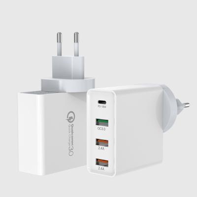 China Mobile Phones Iregal 48W USB PD Quick Charge 4 Port Smart Phone Charger for sale