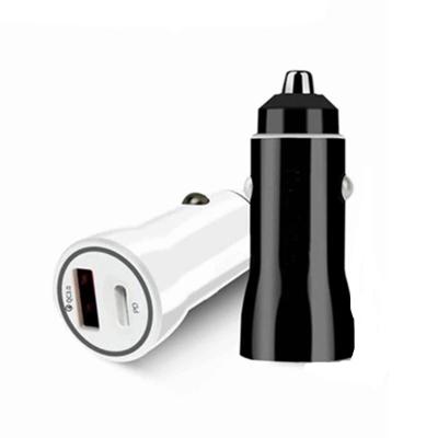 China New 2021 New China-chic PD 36W 2 QC 3.0 Fast Port Car Charger For Christmas Gift for sale