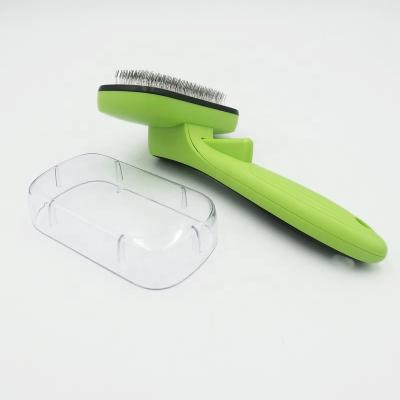 China Viable wholesale pet slicker pet tool and grooming deshedding brush en venta