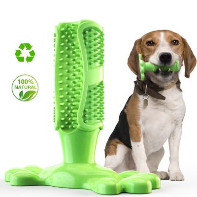 China Dog Dental Care Toys Dog Teeth Bite Dog Teeth Clean Hard Viable Toy Molar Chew Toys For Puppy à venda