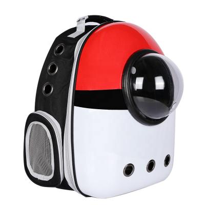 China Viable Ready To Board Portable Pet Cage Bubble Cat Carrier Travel Shoulder Pet Bag Astronaut Transparent Pet Backpack zu verkaufen