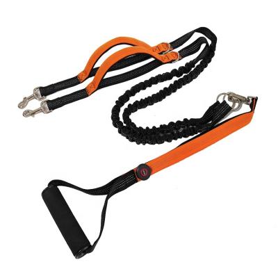 China Viable Factory Best Top Selling Dog Products Pet Set Long Electric Glow Led Light Up Lead Collar And Dog Leash à venda