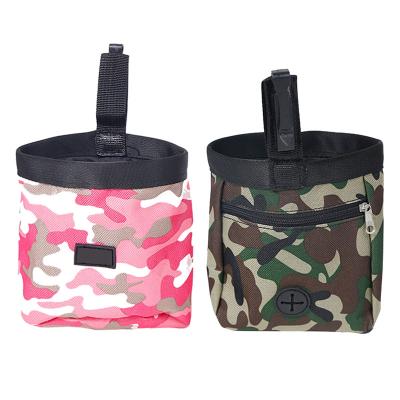 Κίνα Sustainable Dog Training Pouch Treat Bag With Automatic Drawstring Custom Dog Feeder προς πώληση