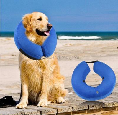 China Amazon Viable Best Selling Protective Plastic Inflatable Dog Collar To Protect Dog Collar Recovery zu verkaufen