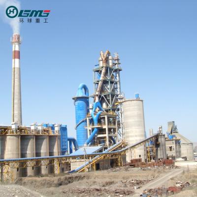 China energy & Cement Production Station Cement Slag Mining Dry Process Production Line for sale