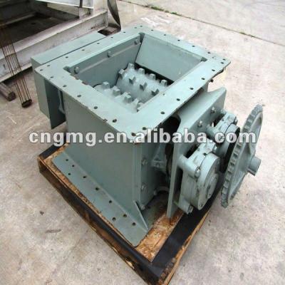 China DOUBLE ROLL SLAG CRUSHER 10T/H-200t/h for sale