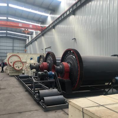 China Wet And Dry Ball Mining Grinding Mill For Mining And Mineral Plant for sale