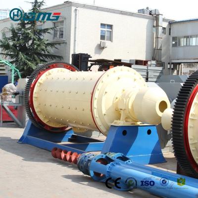 China 900x1800 Quartz Mining Ball Mill Grinding Machine For Mineral Processing Plant for sale