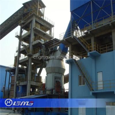 China 50-200 t/h TRM Series Raw Vertical Meal Mill Grinding System For Cement Production Line 50-200t/h for sale