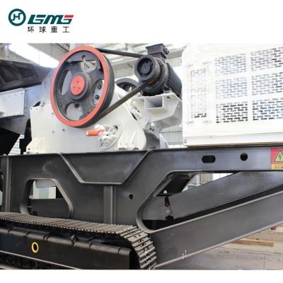 China Crush Hard Thing CE Mini Mobile Stone Crusher Plant Big Ore Stone Impact Crusher Plant for sale