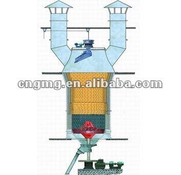 China Vertical shaft lime kiln as customer's requirement for sale