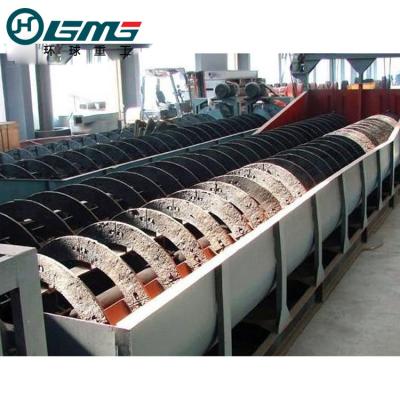 China Sand and ore washing gold mining gold sand washing machines spiral sand washing machine price for sale