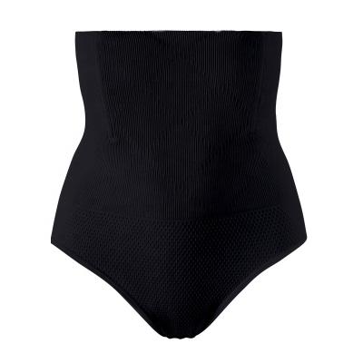 China Viable In The Running Thong Shaper Women High Waist Seamless Shapewear Cincher Panties With Bones for sale