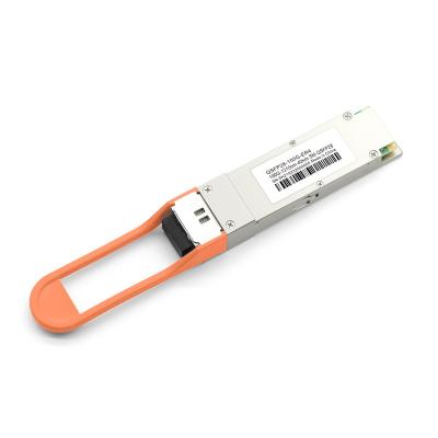 China FTTX QSFP28 100G ER4 40km 1310nm LC Fiber Optic Module SFP 100G 40km QSFP-100G-ER4 SMF Connector for sale