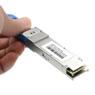 China FTTX QSFP28 100G LR4 10km 1310nm LC Connector Optical Module QSFP-100G-LR4 SFP SMF 100G QSFP28 100G SFP LR for sale