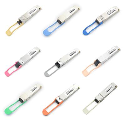 China FTTX 25G 40G 100G QSFP QSFP28 Simplex LC MPO LR4 ER4 SR4 ZR4 Duplex LC MPO LR4 ER4 SR4 ZR4 Transceiver Simplex High Speed ​​Compatible SFP Optical Module for sale