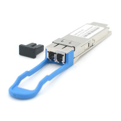 China Compatible FTTX 40G QSFP LR4 10km 1310nm LC Connector Module OEM Manufacturer 40G SFP Transceiver Module for sale