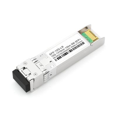 China FTTX 10G SFP LR 10km 1310nm LC Connector Transceiver Module OEM Manufacturer 10G SFP Optical Module for sale