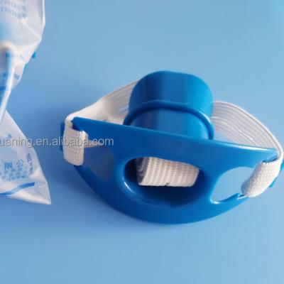 China Gastroscope Disposable Consumables Bite Block Gastroscope Bite Plastic Blocks Block for sale