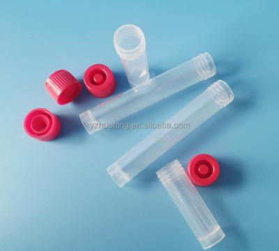 China PVC/PE/PP/PS/ABS/PC/PTFE or other plastic saliva carrier medical materia injection sample DNA collection sample tube for sale