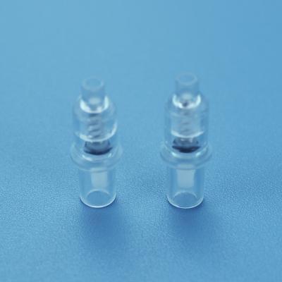 China Excellent Sealing Performance Disposable Medical Plastic Luer Air One Way Check Valve for sale