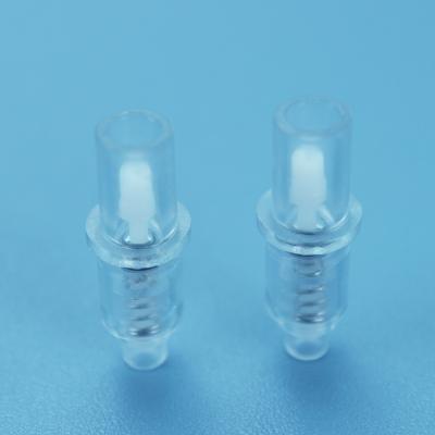 China Excellent Performance China Cheap Plastic Small Air Sealing One Way Medical Check Valve for sale