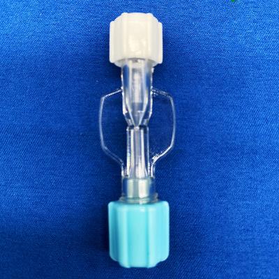 China Clinic Hospital Disposable Anesthesia Approved Single Use Corrugated Tube Connector for sale