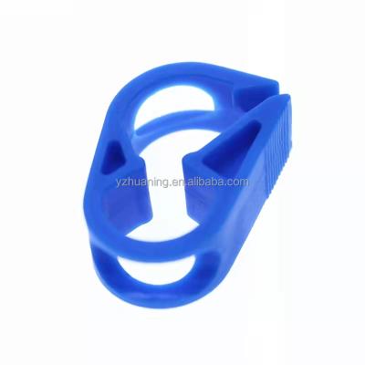 China Clinic Hospital Hospital Pom Plastic Medical Pipe Slide Robert Clamp For Hose Tube for sale