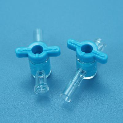 China Disposable Disposable Plastic Two Way Stopcock With Tube for sale