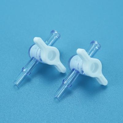 China Disposable Medical Plastic High Pressure Bi-Directional Faucet for sale