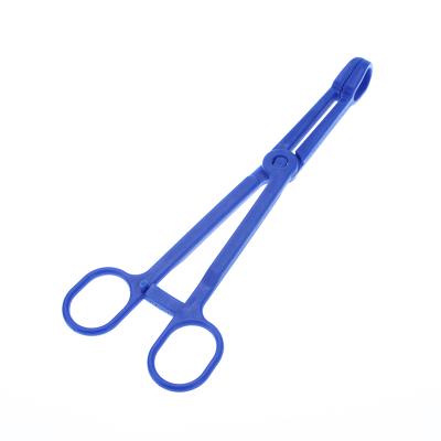 China Clinic Hospital Disposable Sterile Medical Plastic Tweezers For Hospital for sale