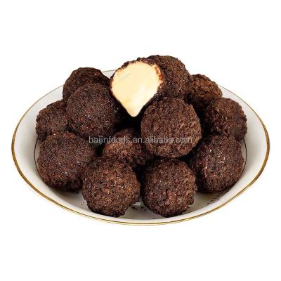 China Wholesale Chinese Chocolate Candy Snacks Chocolate Ball BALL for sale