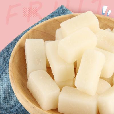 China Natural Wholesale Sweet White Color Coconut Flavor Candy for sale