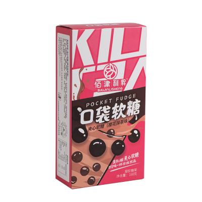 China Soft Stuck Milk Candy Factory Directly Offer Good Natural Chewy Candy Taste for sale