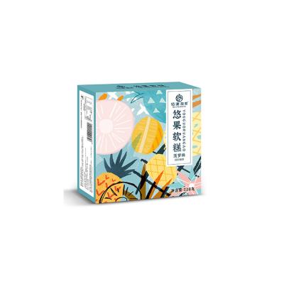 China New Model Mango Gummy Candy Maker Natural Hot Selling Gummy Candy Fruit for sale