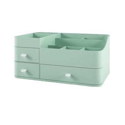 China The latest 2021 fashion cosmetic storage box, cosmetic plastic storage box for sale